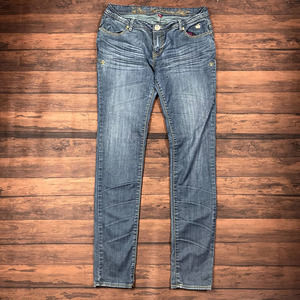 Y2K Apple Bottom Jeans by Nelly Skinny Size 11/12